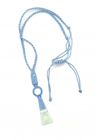 TriMac Glass Necklace TriMac Glass Necklace
